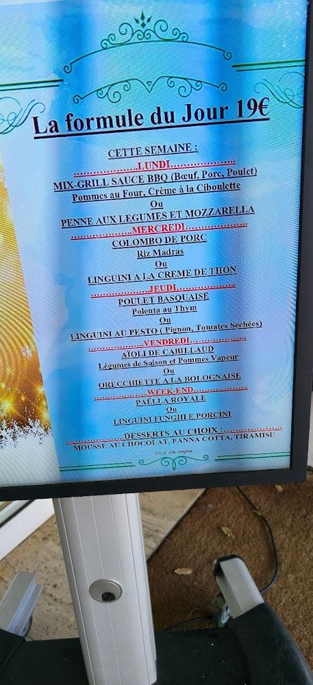 Restaurant le Club - Menu Image 4